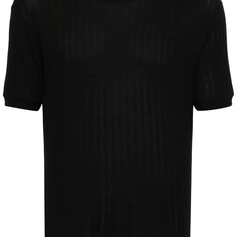 Ажурная футболка