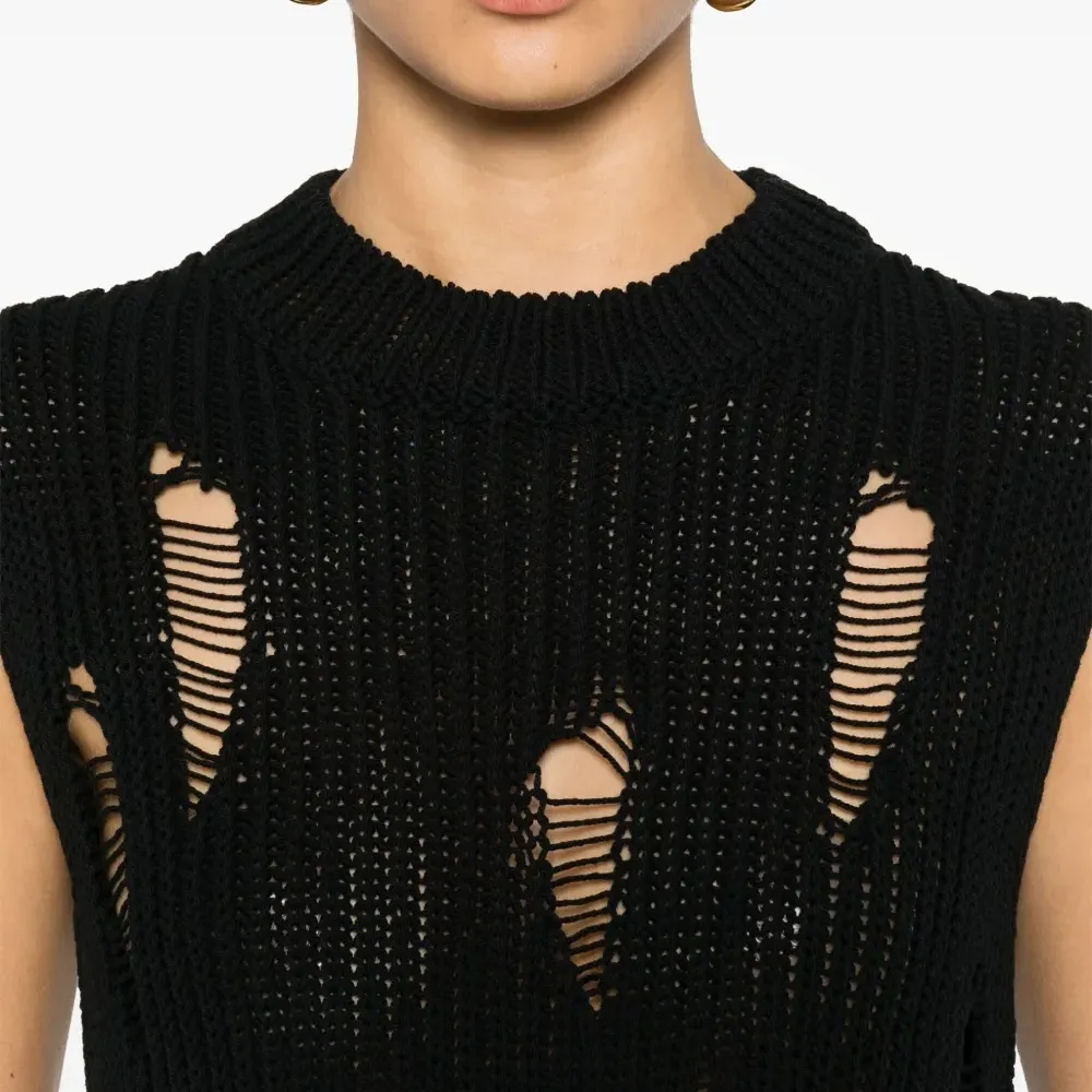 Топ с эффектом потертости