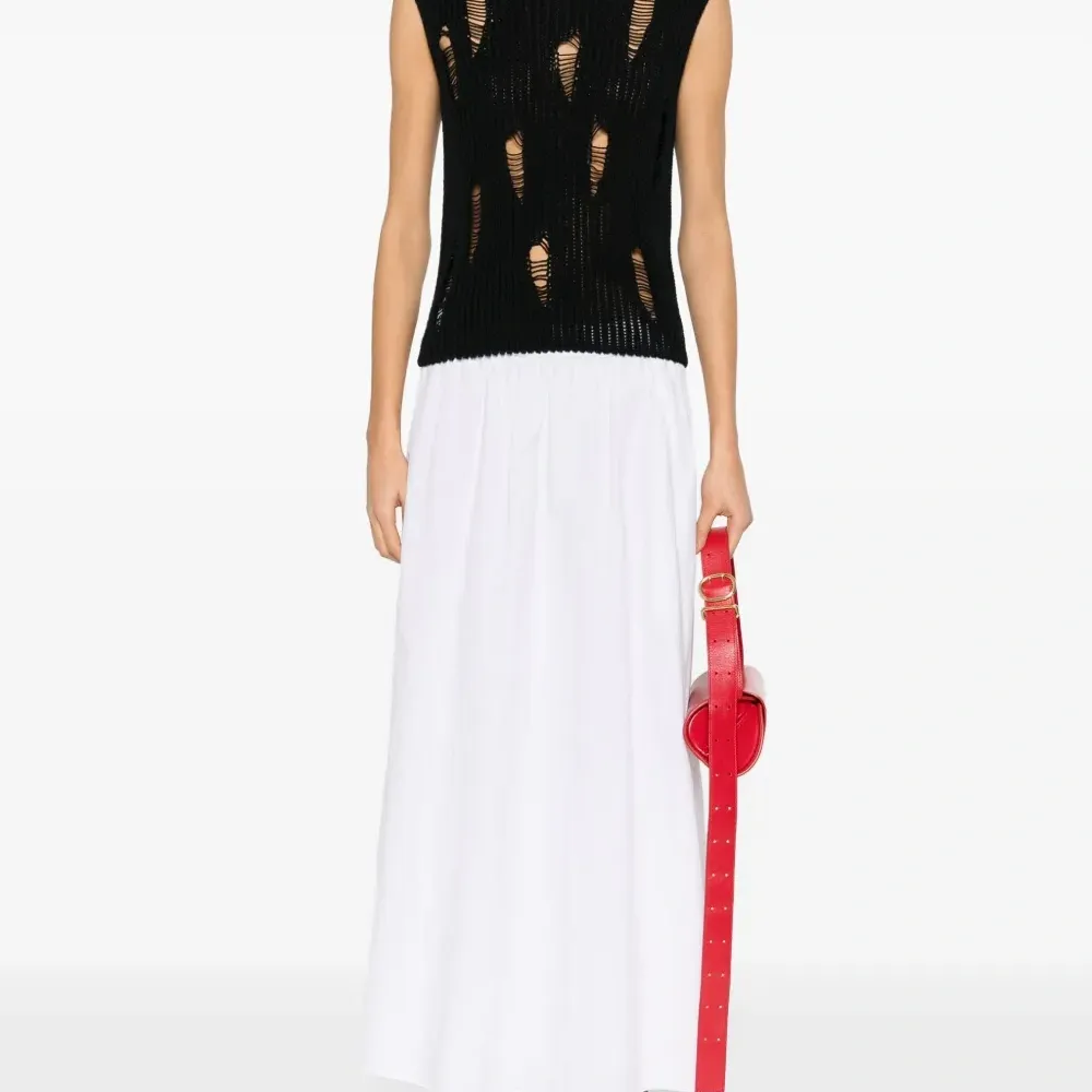 Топ с эффектом потертости