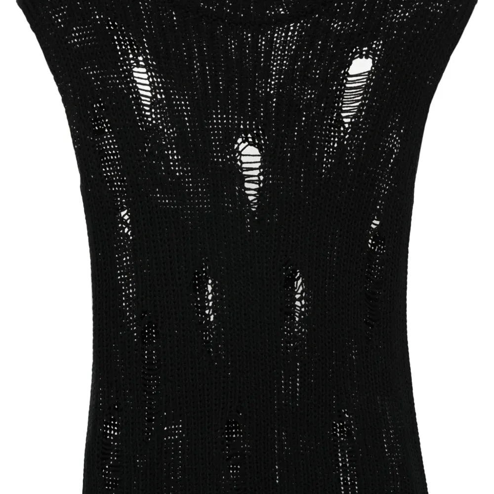 Топ с эффектом потертости