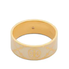 Кольцо с логотипом Double T