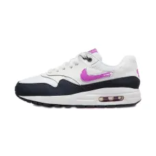 кроссовки Air Max 1 White/Light Purple