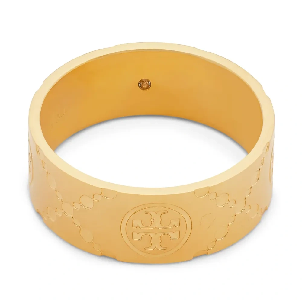 Кольцо Double T