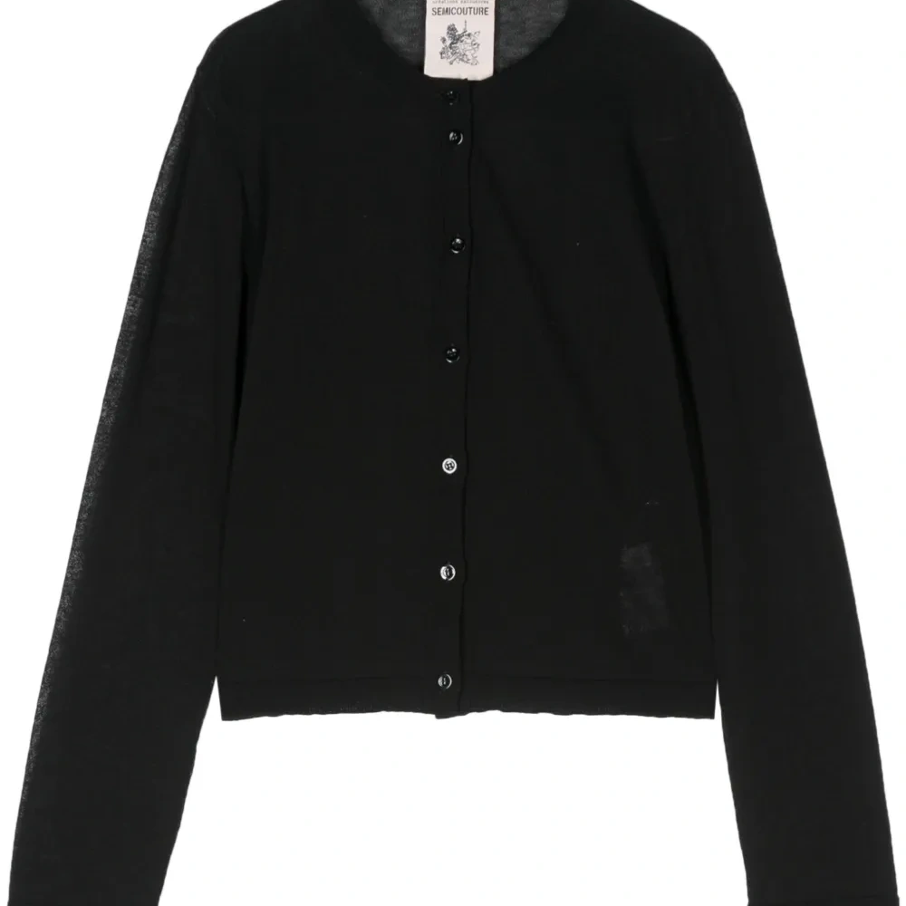 Кардиган с длинными рукавами