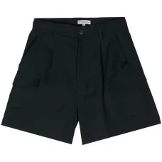 Широкие шорты с завышенной талией