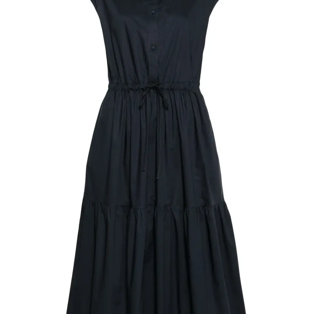 Платье макси с кулиской