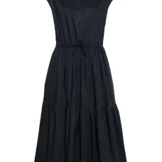 Платье макси с кулиской