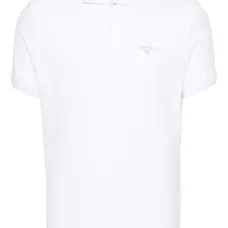 Рубашка поло с вышитым логотипом