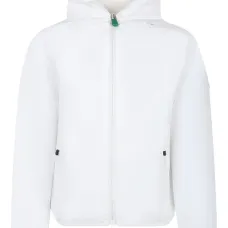 Ветровка на молнии с капюшоном