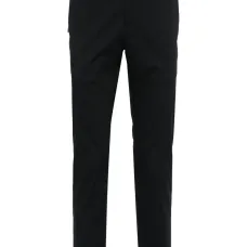 Узкие брюки со складками