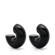 Массивные серьги-кольца Beam