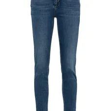 Джинсы скинни с завышенной талией