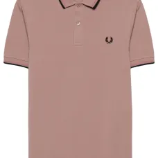 Рубашка поло с вышитым логотипом