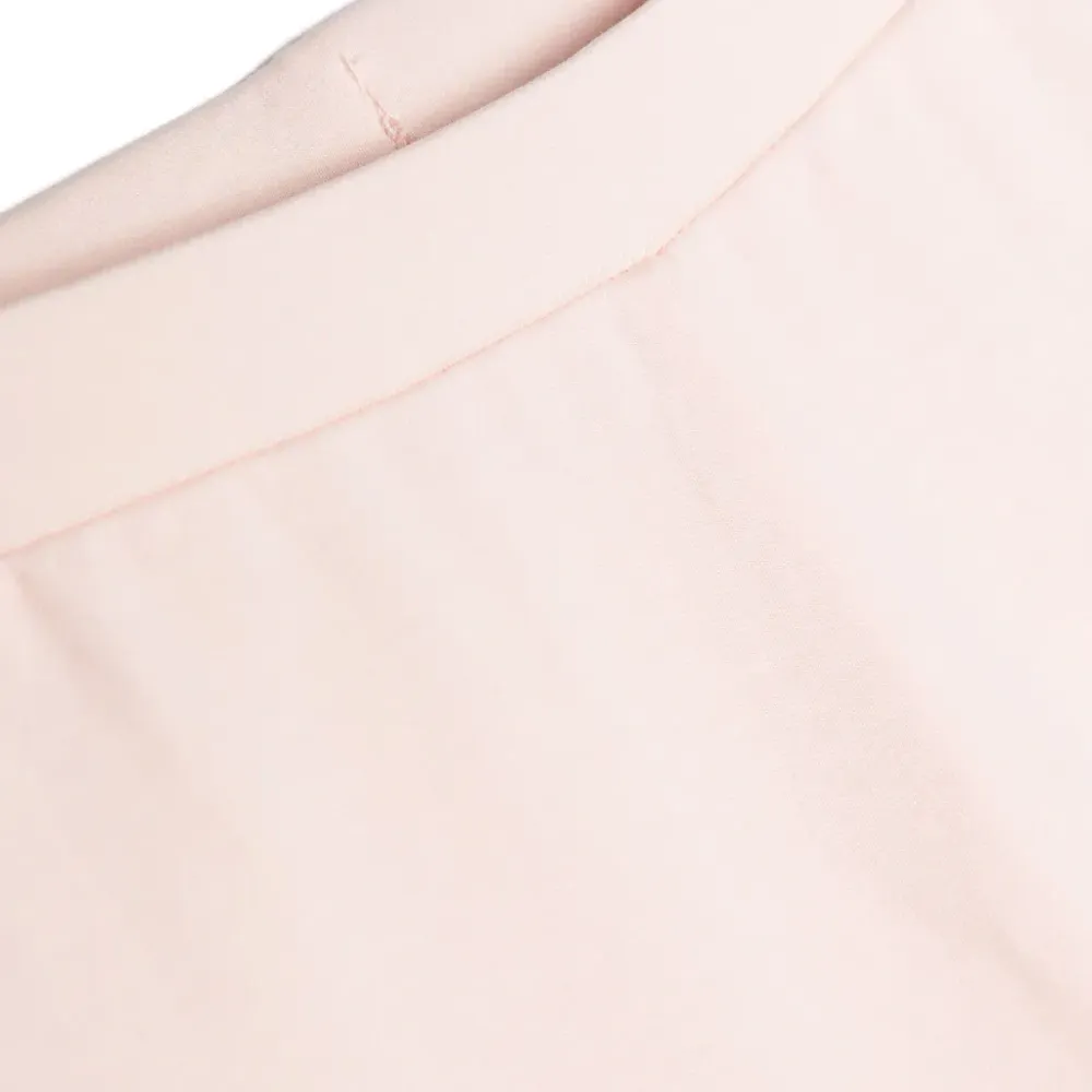 Комплект из топа и брюк со стразами