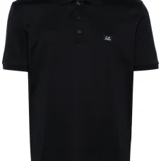 Рубашка поло из джерси с нашивкой-логотипом