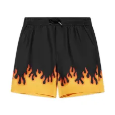 Плавки-шорты с принтом