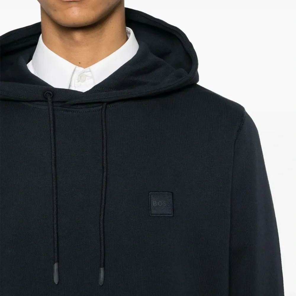 Худи с нашивкой-логотипом Худи с нашивкой-логотипом