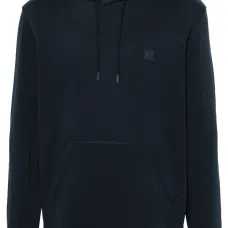 Худи с нашивкой-логотипом