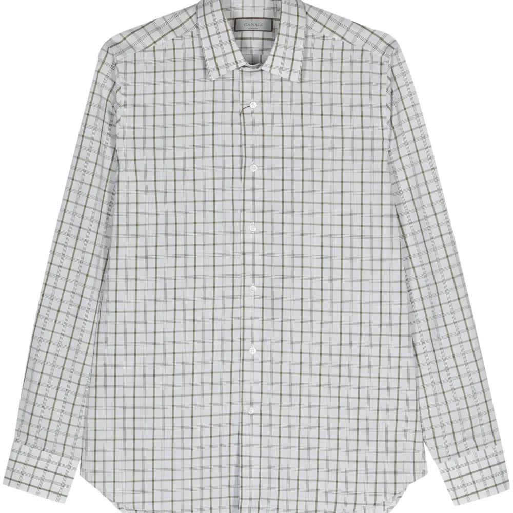 Рубашка в клетку