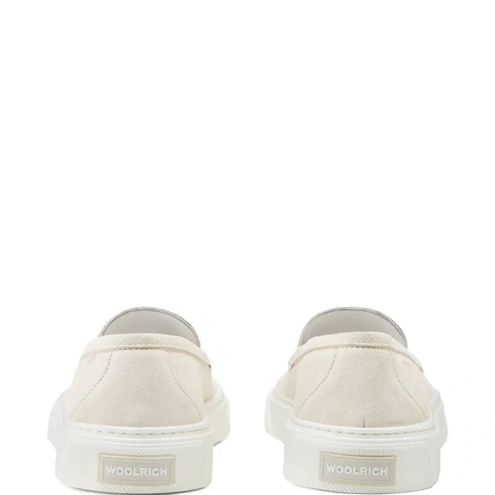 Замшевые лоферы