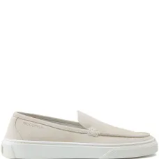 Замшевые лоферы