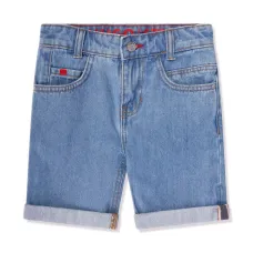 Джинсовые шорты 677 средней посадки
