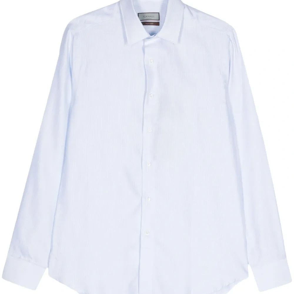 Жаккардовая рубашка с узором