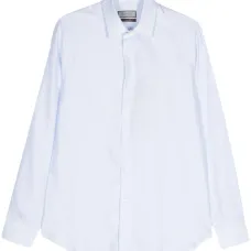 Жаккардовая рубашка с узором