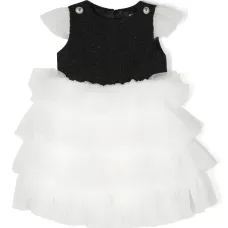 Платье с оборками Платье с оборками