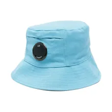 Панама с декором Lens