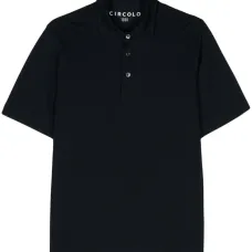 Рубашка поло из ткани пике