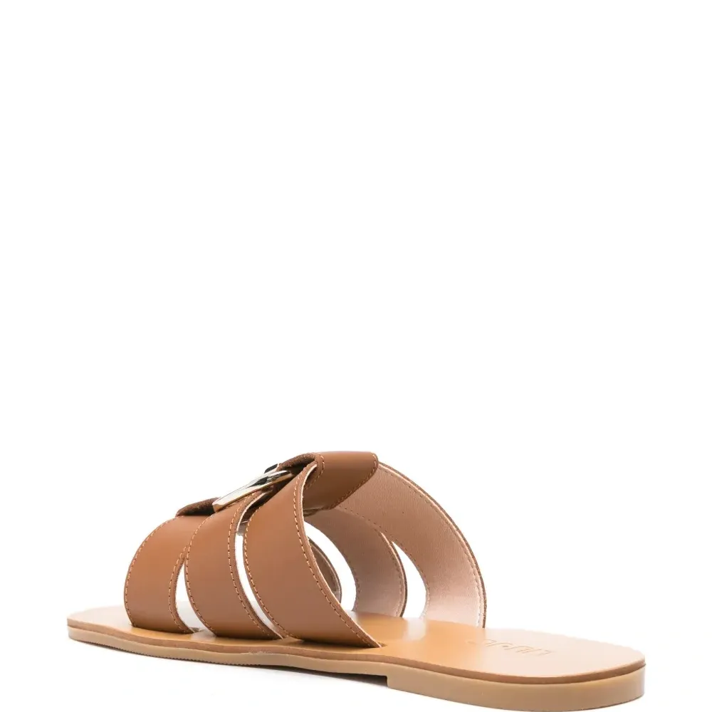 Шлепанцы с логотипом