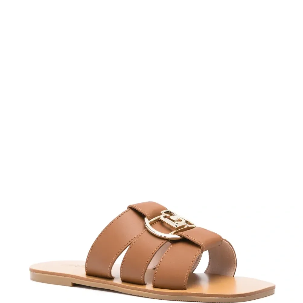 Шлепанцы с логотипом