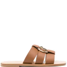 Шлепанцы с логотипом Шлепанцы с логотипом