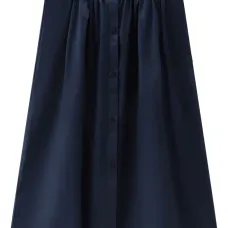 Юбка миди А-силуэта