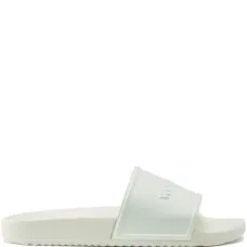 Шлепанцы с тисненым логотипом Шлепанцы с тисненым логотипом