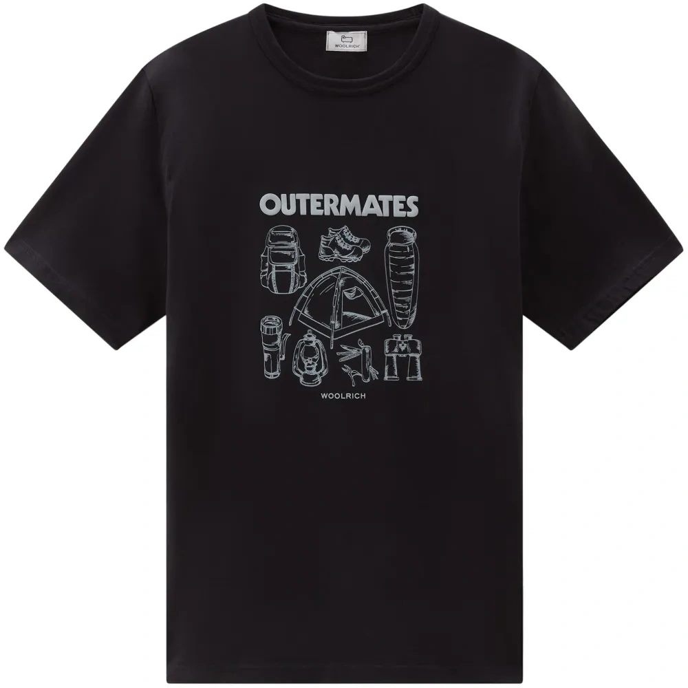 Футболка из органического хлопка с логотипом