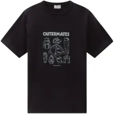 Футболка из органического хлопка с логотипом