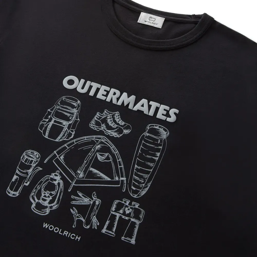 Футболка из органического хлопка с логотипом