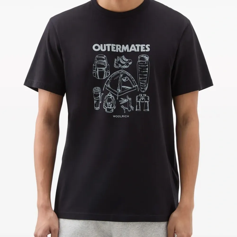 Футболка из органического хлопка с логотипом