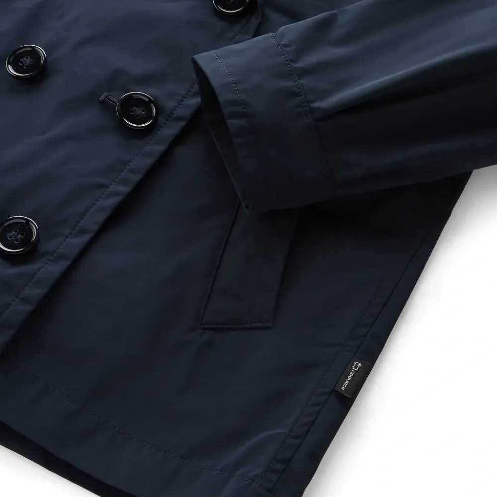 Двубортный бушлат Summer Двубортный бушлат Summer