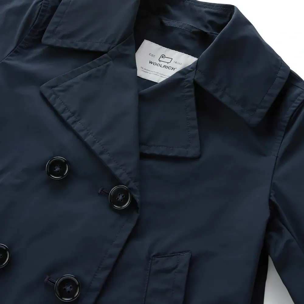 Двубортный бушлат Summer Двубортный бушлат Summer