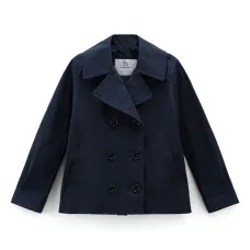 Двубортный бушлат Summer