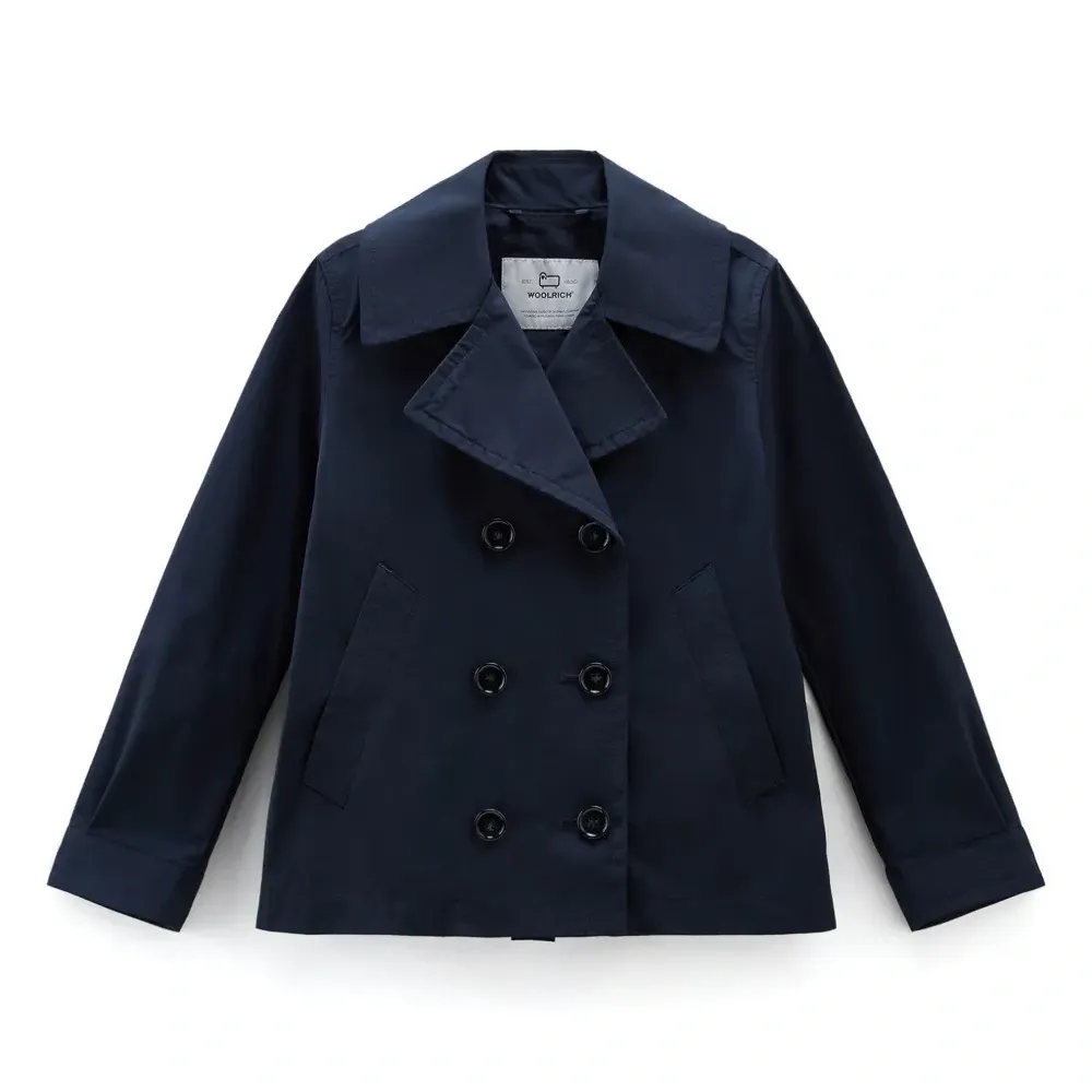 Двубортный бушлат Summer Двубортный бушлат Summer