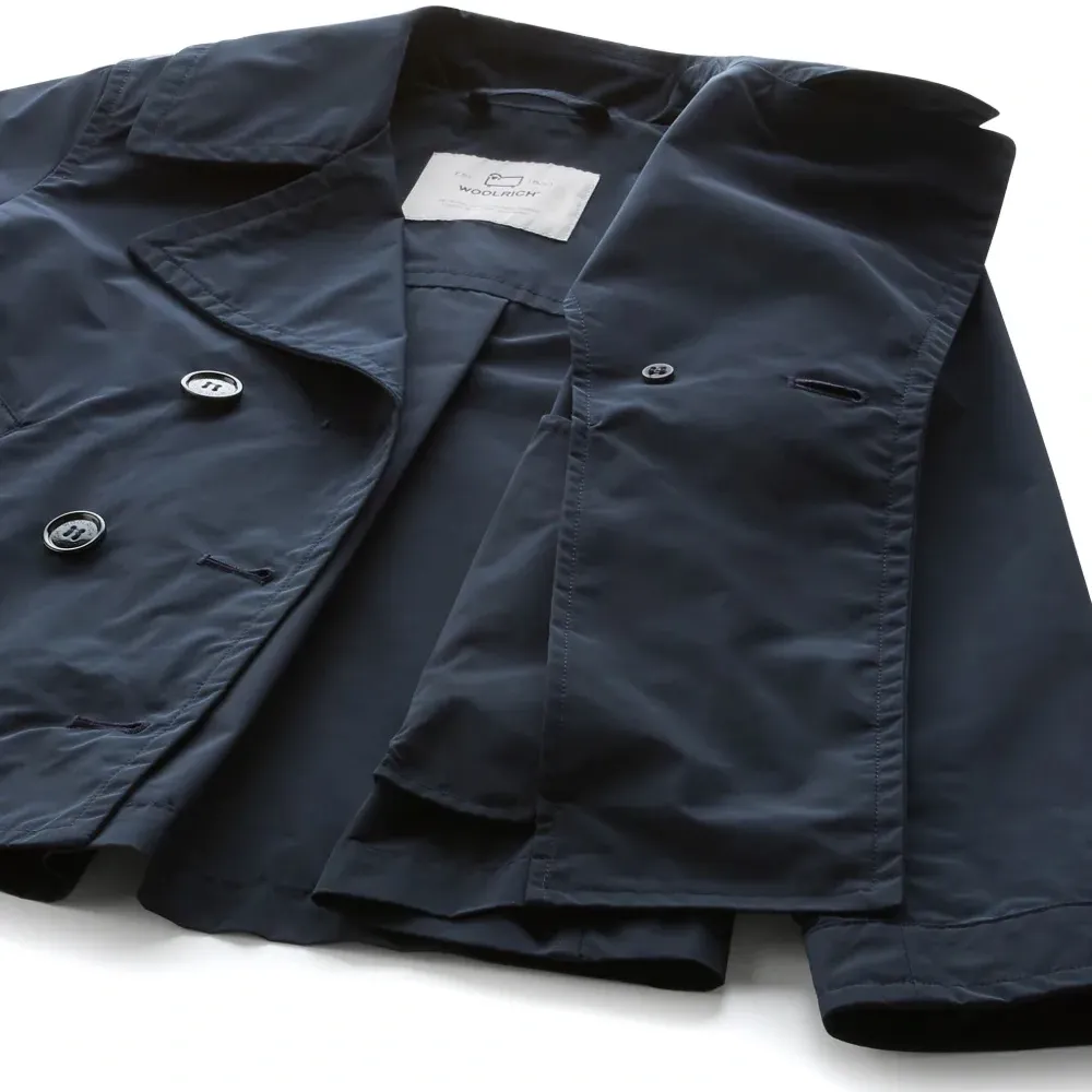 Двубортный бушлат Summer Двубортный бушлат Summer