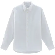 Рубашка с заостренным воротником