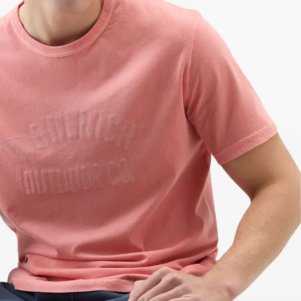 Футболка с логотипом