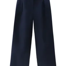 Брюки широкого кроя