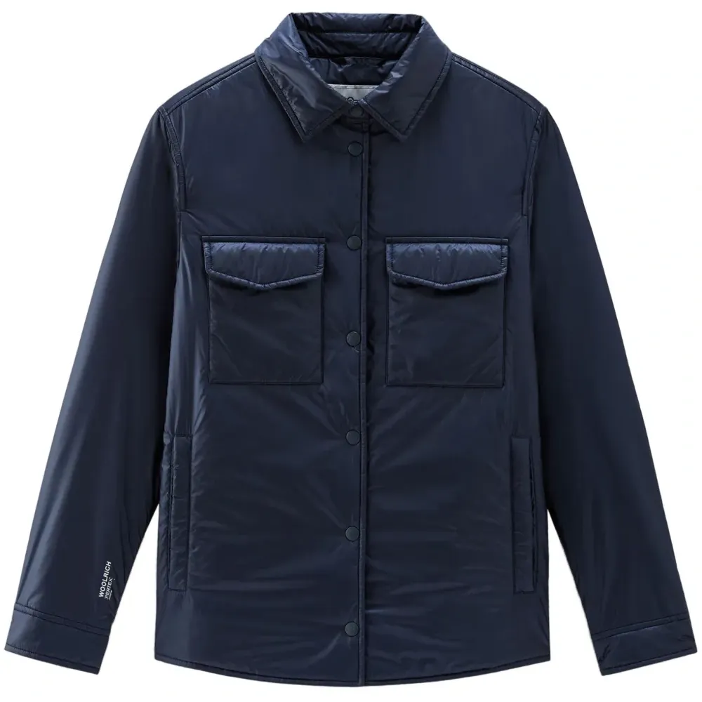 Утепленная куртка-рубашка