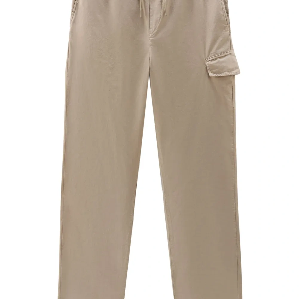 Прямые брюки карго